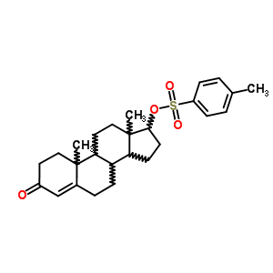 Testosterone p-toluenesulfonate Structure,1255-57-8Structure