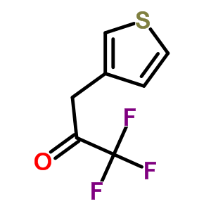 1,1,1-三氟-3-(3-噻吩)-2-丙酮结构式_125774-46-1结构式
