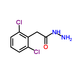 2-(2,6-Dichlorophenyl)acetohydrazide Structure,129564-34-7Structure