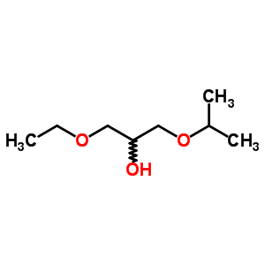 1-乙氧基-3-(1-甲基乙氧基)-2-丙醇结构式_13021-50-6结构式