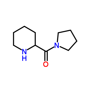 2-(Pyrrolidin-1-ylcarbonyl)piperidine Structure,130605-98-0Structure