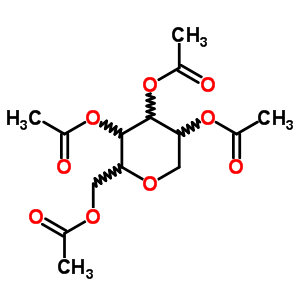 2,3,4,6-Tetra-o-acetyl-1,5-anhydro-d-mannitol Structure,13121-61-4Structure
