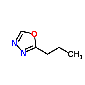 2-丙基-1,3,4-噁二唑结构式_13148-62-4结构式