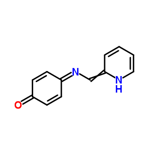 4-[(2-吡啶亚甲基)氨基]-苯酚结构式_13160-68-4结构式