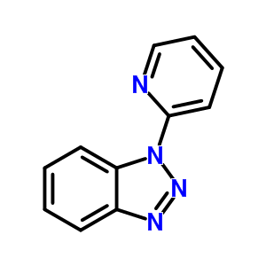 1-(2-吡啶)苯并噻唑结构式_13174-93-1结构式