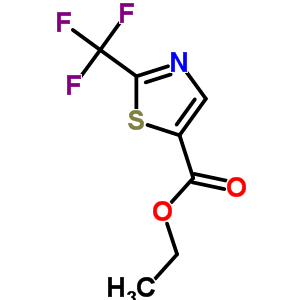 2-(Trifluoromethyl)-5-thiazolecarboxylic acid ethyl ester Structure,131748-96-4Structure