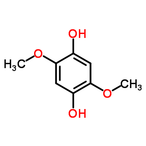 2,5-Dimethoxybenzene-1,4-diol Structure,13239-13-9Structure