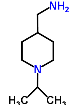 [(1-异丙基哌啶-4-基)甲基]胺结构式_132740-52-4结构式