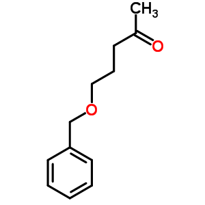 5-(苯基甲氧基)-2-戊酮结构式_13329-18-5结构式