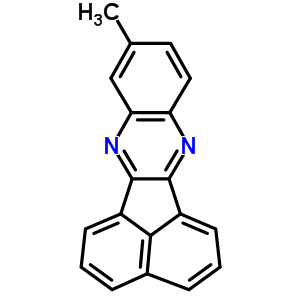 9-Methylacenaphtho(1,2-B)-quinoxaline Structure,13362-59-9Structure