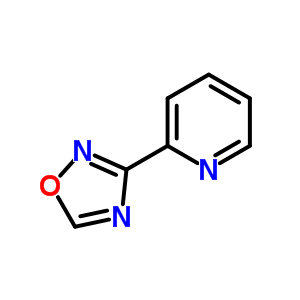 2-(1,2,4-噁二唑-3-基)-吡啶结构式_13389-59-8结构式