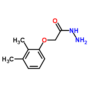 2-(2,3-二甲基苯氧基)乙酰肼结构式_134432-60-3结构式