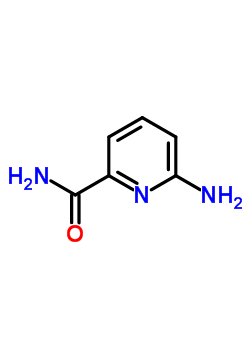 (6CI,7CI,8CI)-6-氨基-吡啶甲酰胺结构式_13538-41-5结构式