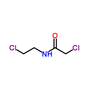 2-氯-N-(2-氯乙基)-乙酰胺结构式_13627-28-6结构式
