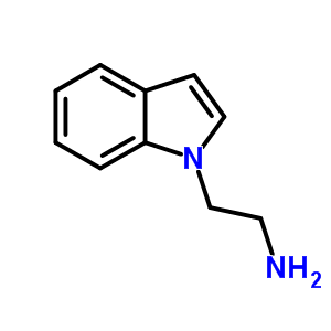 [2-(1H-吲哚-1-基)乙基]胺盐酸盐结构式_13708-58-2结构式