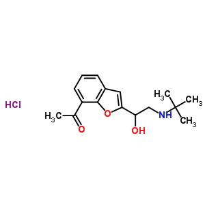 1’-Oxobufuralol hydrochloride Structure,137740-37-5Structure