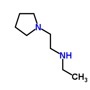 N-ethyl-2-pyrrolidin-1-ylethanamine Structure,138356-55-5Structure