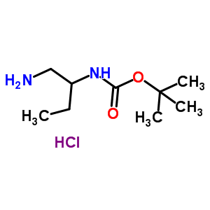 2-N-boc-butane-1,2-diamine-hcl Structure,138374-00-2Structure
