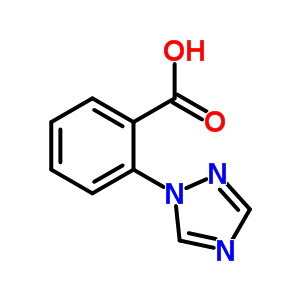 2-(1H-1,2,4-triazol-1-yl)benzoic acid Structure,138479-54-6Structure