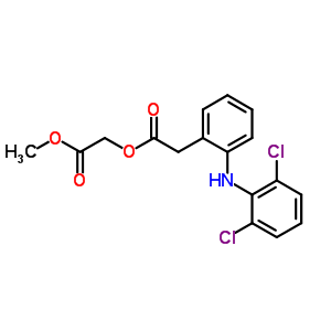 醋氯芬酸甲酯结构式_139272-66-5结构式