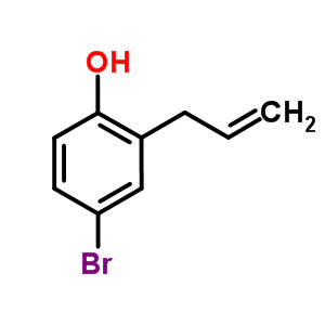 2-Allyl-4-bromophenol Structure,13997-74-5Structure