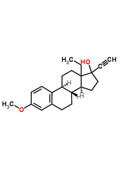 18-Methyl mestranol Structure,14009-70-2Structure