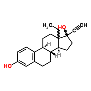 18-Methyl ethynyl estradiol Structure,14012-72-7Structure