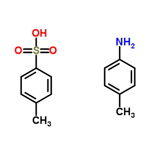 4-甲基苯胺结构式_14034-62-9结构式