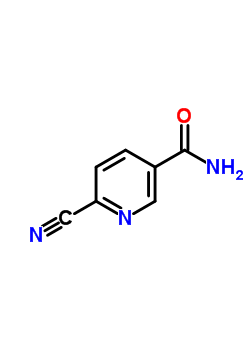 2-氰基-5-羧酰胺吡啶结构式_14178-45-1结构式