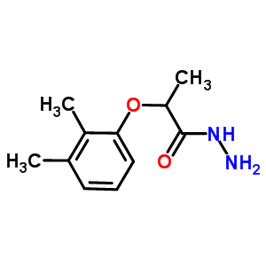 2-(2,3-dimethylphenoxy)propanohydrazide Structure,142835-36-7Structure