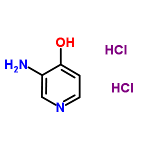 3-氨基-4-羟基吡啶双盐酸盐结构式_143458-65-5结构式