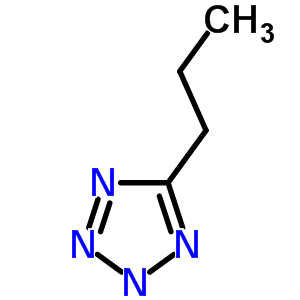 5-丙基-2H-四唑结构式_14389-13-0结构式