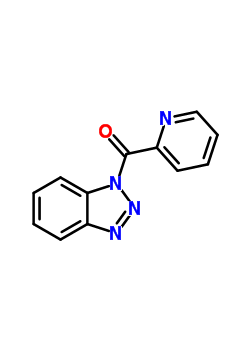 1-(2-吡啶基羰基)苯并三唑结构式_144223-29-0结构式