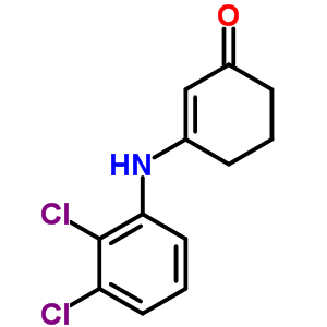 3-[(2,3-dichlorophenyl)amino]cyclohex-2-en-1-one Structure,145657-26-7Structure