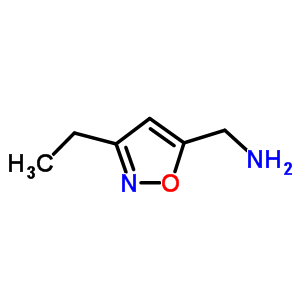 [(3-Ethylisoxazol-5-yl)methyl]amine Structure,145689-96-9Structure