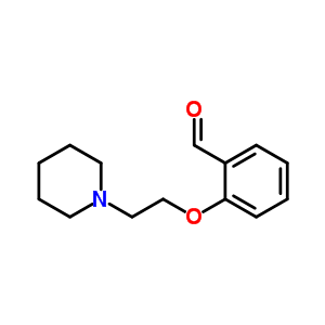 2-(2-Piperidin-1-ylethoxy)benzaldehyde Structure,14573-94-5Structure