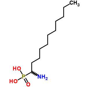 (8CI,9CI)-(1-氨基十一基)-磷酸结构式_14581-07-8结构式