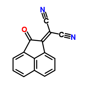 2-(2-氧代-1(2H)-乙酰萘)-丙二腈结构式_14619-86-4结构式