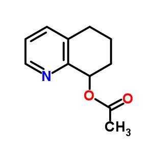 8-乙酰氧基-5,6,7,8-四氢喹啉结构式_14631-47-1结构式