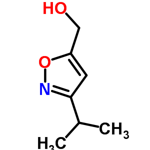 (3-Isopropylisoxazol-5-yl)methanol Structure,14633-17-1Structure