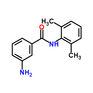 3-氨基-n-(2,6-二甲基苯基)苯甲酰胺结构式_14635-96-2结构式