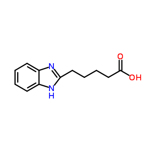 5-(1H-benzimidazol-2-yl)pentanoic acid Structure,14678-78-5Structure