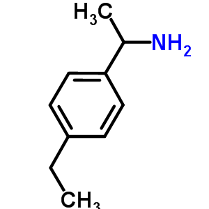 1-(4-Ethylphenyl)ethanamine Structure,147116-33-4Structure