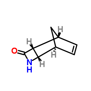 4-氧代-3-AZA-三环[4.2.1.0(2.5)]壬烷-7-烯结构式_14735-70-7结构式