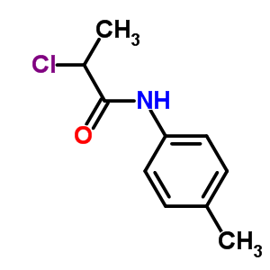 2-Chloro-n-(4-methylphenyl)propanamide Structure,147372-41-6Structure