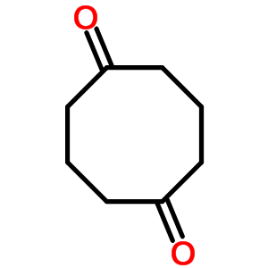 1,5-环辛烷二酮结构式_1489-74-3结构式