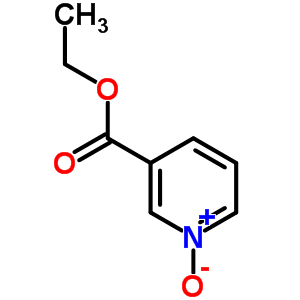 3-吡啶羧酸乙酯, 1-氧化物结构式_14906-63-9结构式