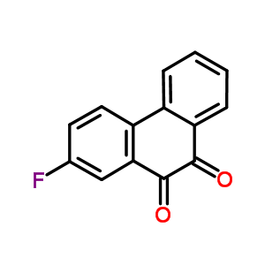 2-氟-9,10-菲二酮结构式_1496-13-5结构式