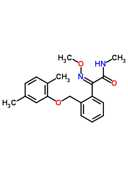 醚菌胺结构式_149961-52-4结构式