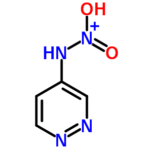 n-硝基-4-吡嗪胺结构式_1500-78-3结构式